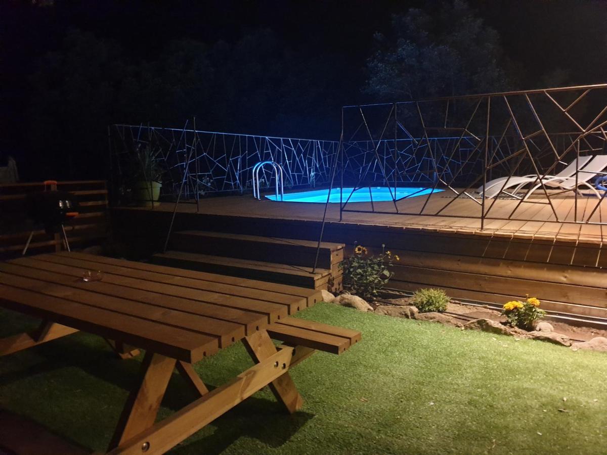 Domaine U Filanciu - Casa Ghjulia - Centru Di Corsica Villa Moltifao Екстериор снимка
