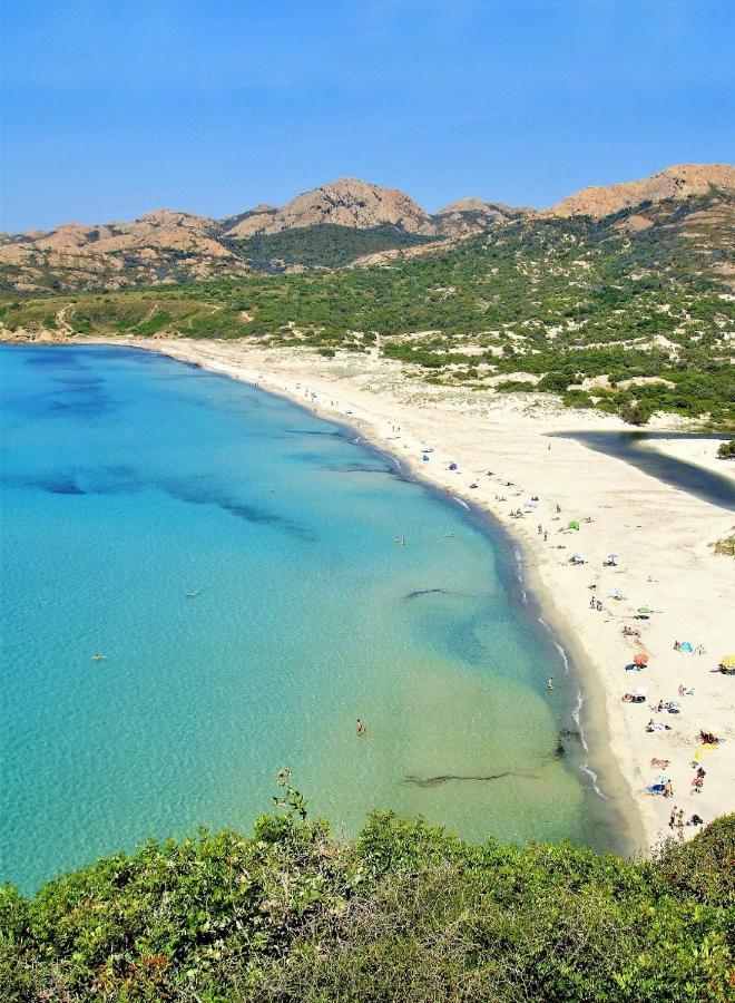Domaine U Filanciu - Casa Ghjulia - Centru Di Corsica Villa Moltifao Екстериор снимка
