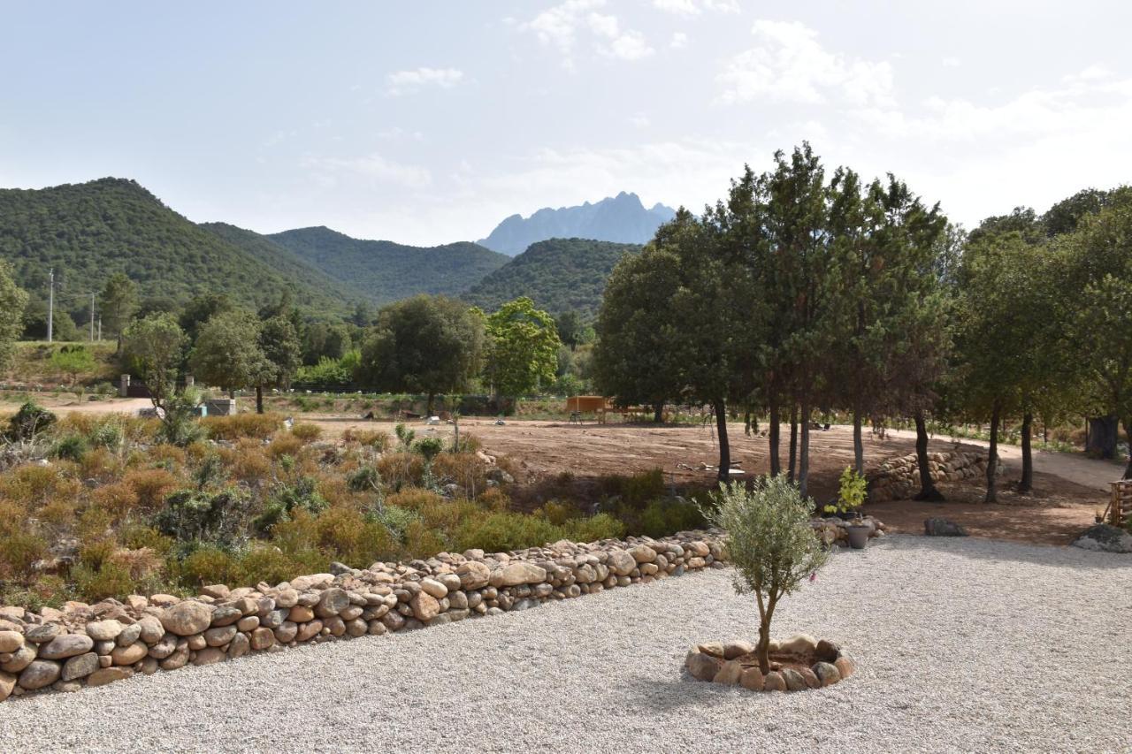 Domaine U Filanciu - Casa Ghjulia - Centru Di Corsica Villa Moltifao Екстериор снимка