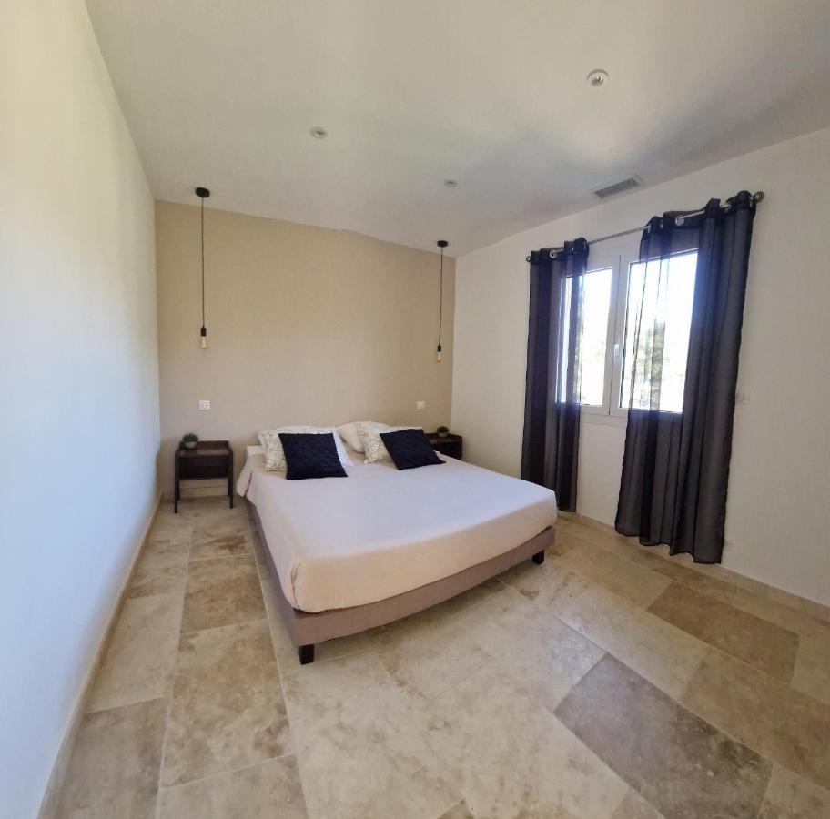 Domaine U Filanciu - Casa Ghjulia - Centru Di Corsica Villa Moltifao Екстериор снимка