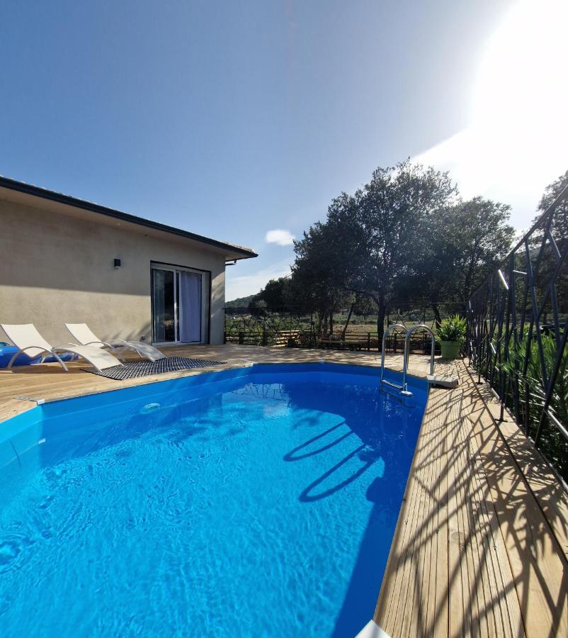 Domaine U Filanciu - Casa Ghjulia - Centru Di Corsica Villa Moltifao Екстериор снимка